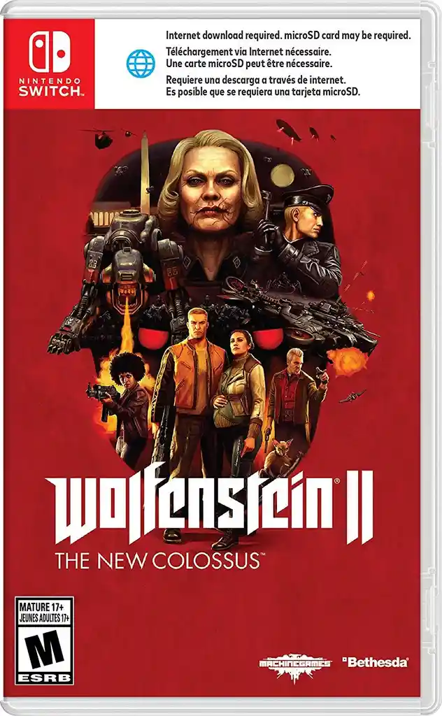 Nintendo Switch Wolfenstein Ii -