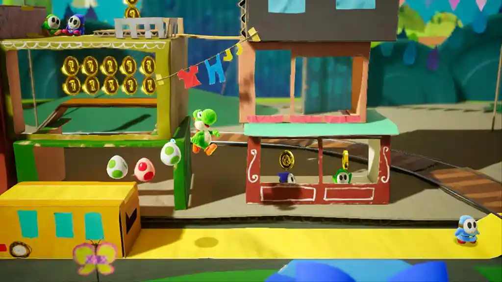 Nintendo Switch Yoshi'S Crafted World -