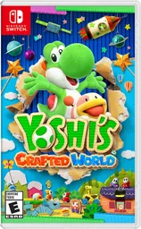 Nintendo Switch Yoshi'S Crafted World -