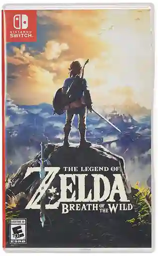 Nintendo Switch The Legend Of Zelda : Breath Of The Wild -