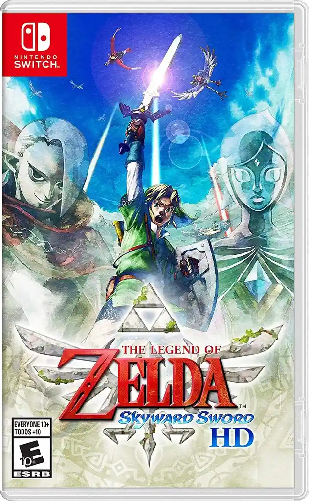 Nintendo Switch The Legend Of Zelda : Skyward Sword -