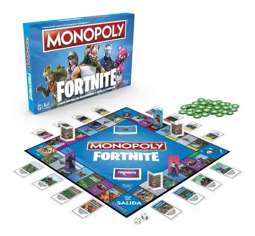 Monopoly Fortnite Original - Español Entrega Inmediata E6603