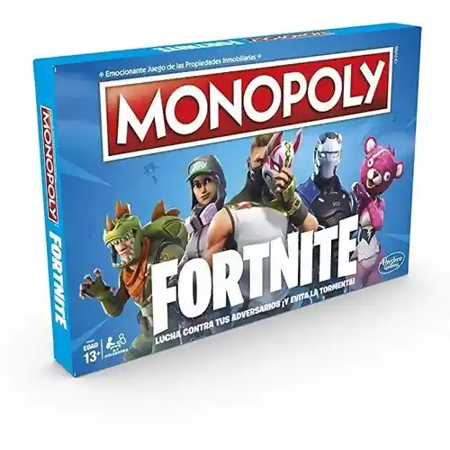 Monopoly Fortnite Original - Español Entrega Inmediata E6603