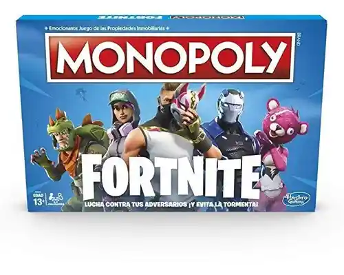 Monopoly Fortnite Original - Español Entrega Inmediata E6603