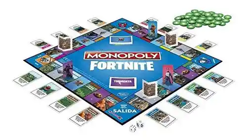 Monopoly Fortnite Original - Español Entrega Inmediata E6603