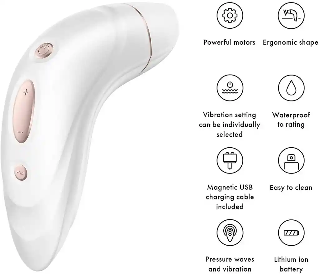 SATISFYER Vibrador Pro 1 Plus
