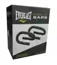 Flexiones De Pecho Push Up Bar Everlast - Negro Mate Gym