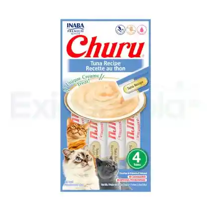 Churu Cat Snack Atun X 4 Sobres De 56GR