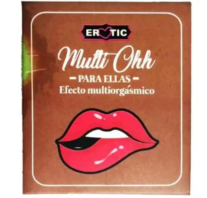 multi orgasmo en sachet