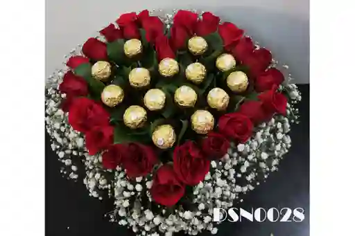 Corazon de Chocolate