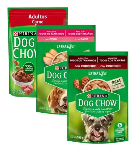 Dog Chow Sobre Sabores Variados