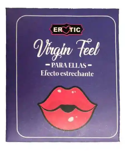 Sobre Estrechante Virgin Feel 5ml