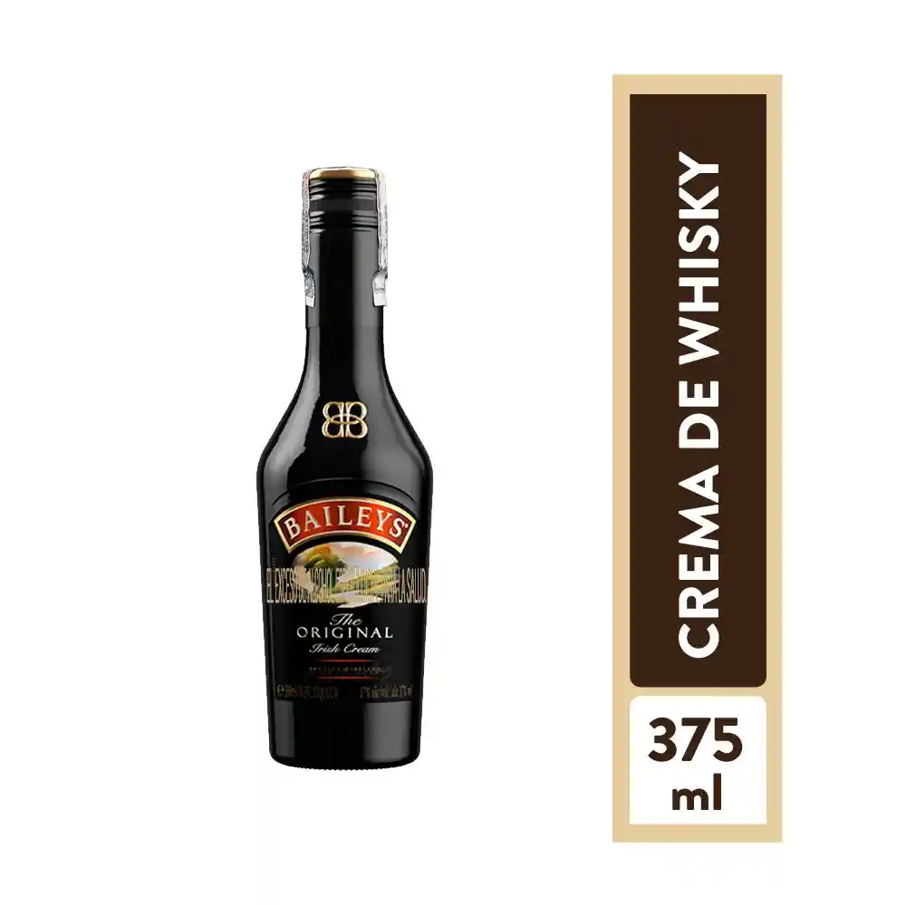 Baileys Crema De Whiskymedia 375Cc