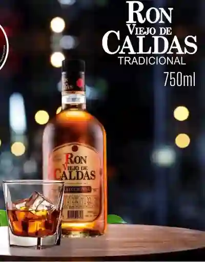  Ron Viejo De Caldas 5Anos 750 Mlm 