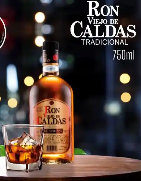  Ron Viejo De Caldas 5Anos 750 Mlm 