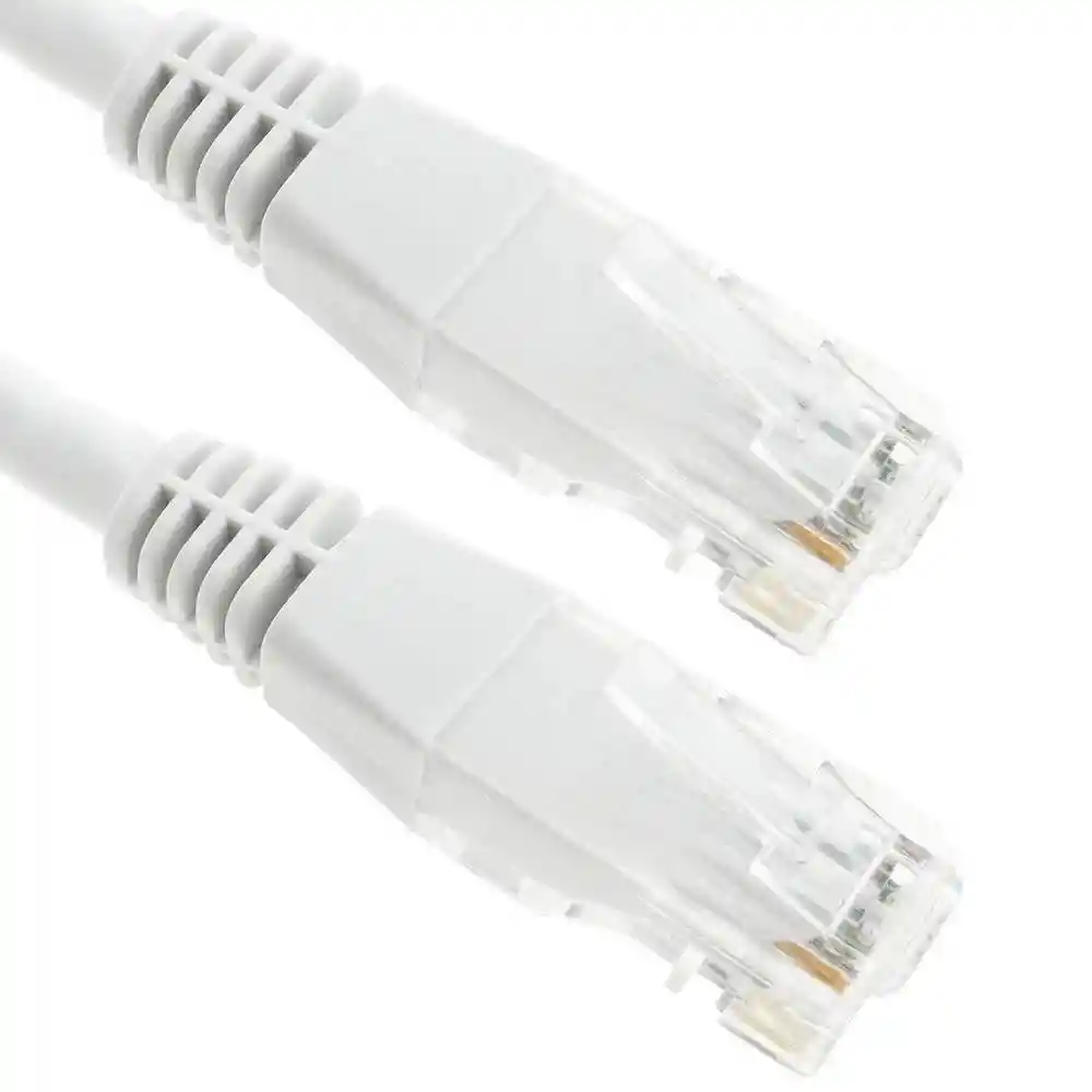 Cable Utp Cat 5e Patch Cord Red Ponchado de Fabrica X 1,5 Metro