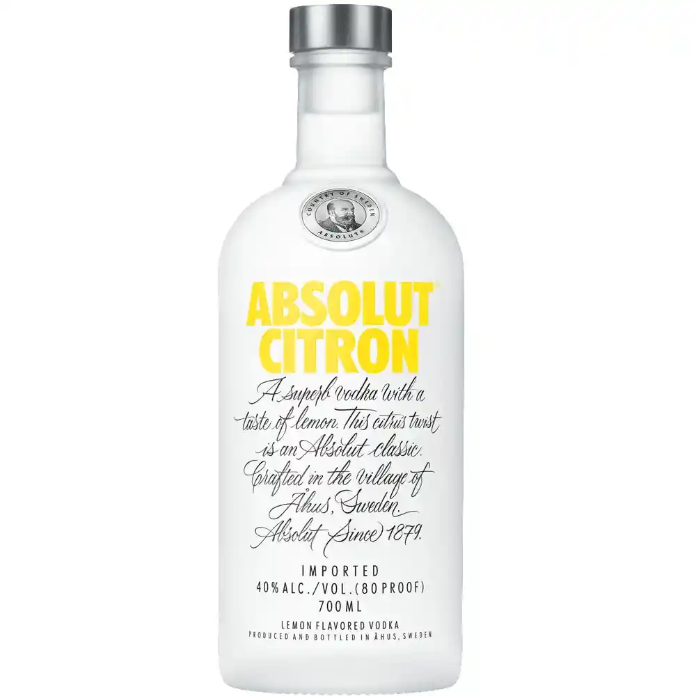 Adsolud Vodka Citron 700  ml 