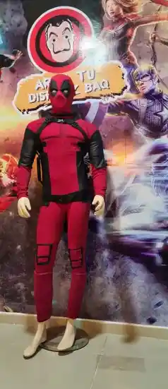 DISFRAZ COSPLAY DEAD POOL 