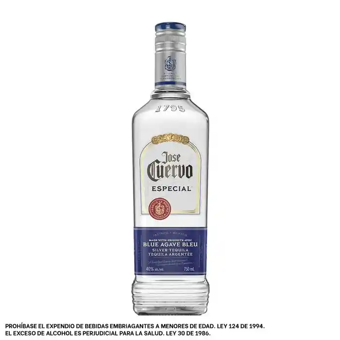 Jose Cuervo Tequila Plata 750 Ml