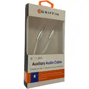 Griffin Cable Auxiliar Estereo 3.5.Mm -