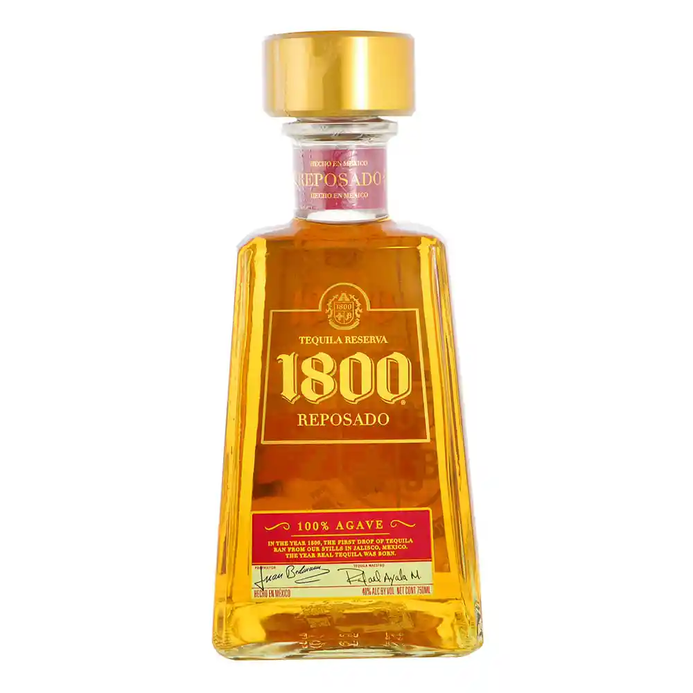 1800 Tequila Reposado 750 Ml