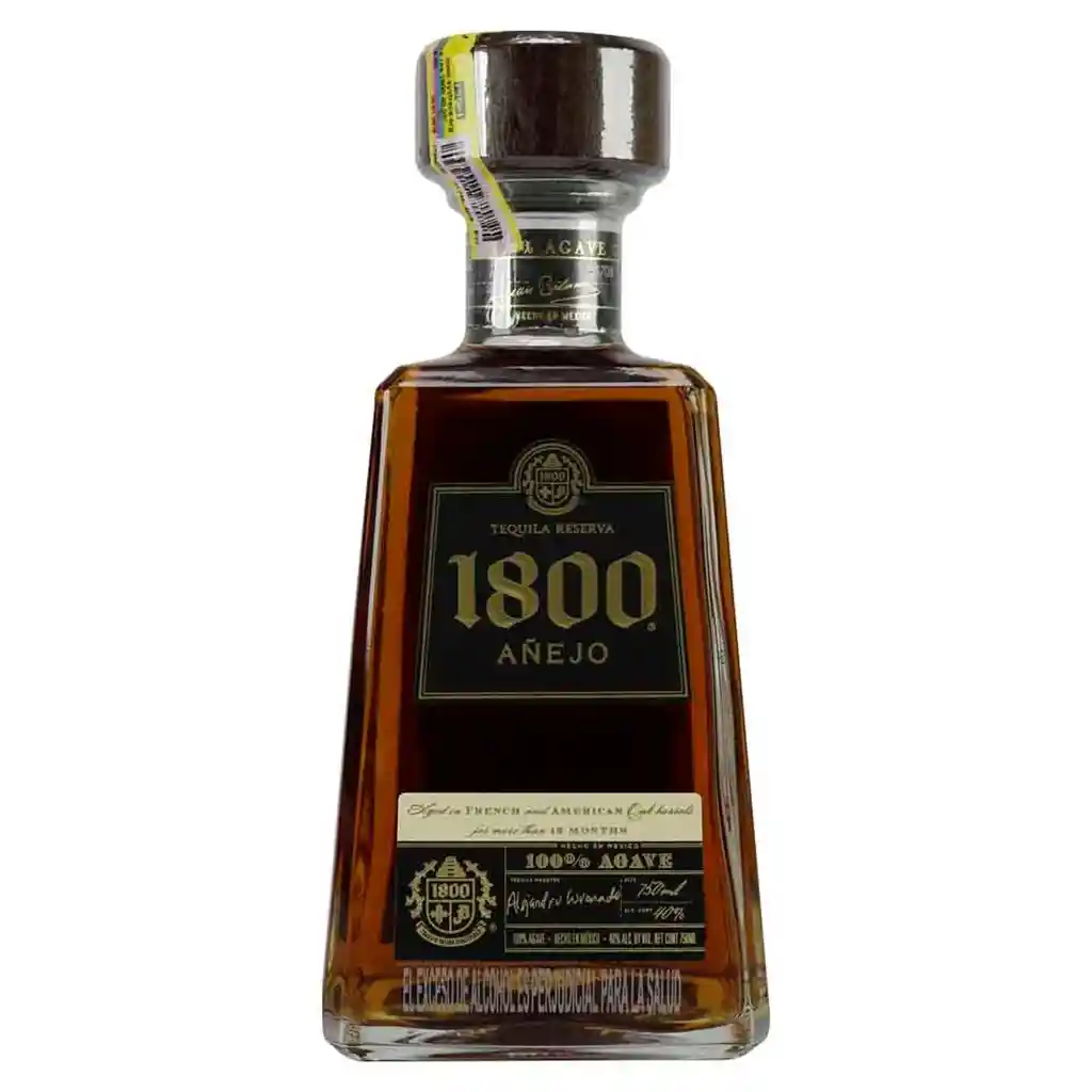 1800 Tequila Añejo 750 Ml