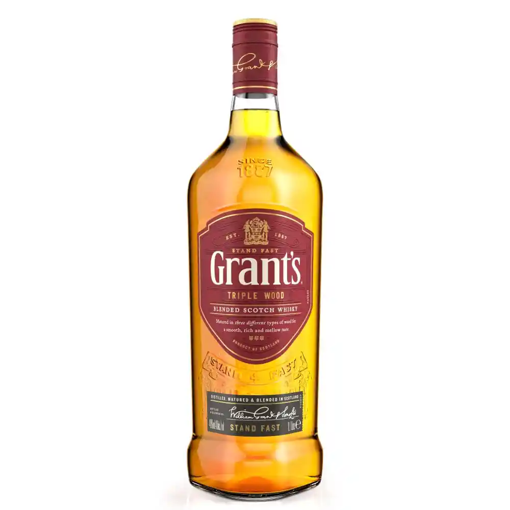 Whisky Grant¨s  1.000 ml 