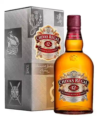 Whisky Chivas Regal 375 ml 