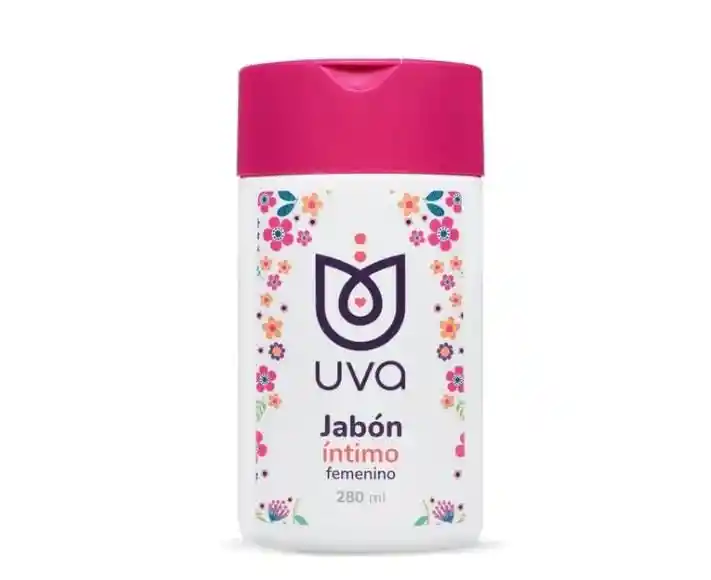 jabón intimo femenino uva 280 ml