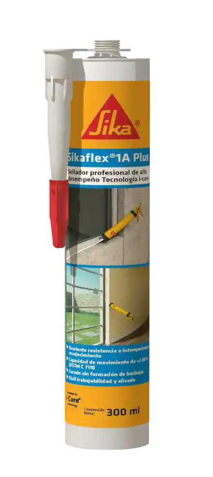 Sikaflex-1A Plus Sellador poliuretano elástico Gris 300ml