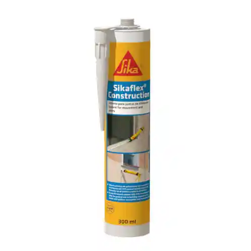 Sika Sellador Sikaflex Construction para Fachadas Gris