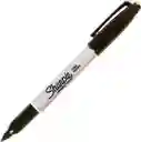 Marcador Permanente Sharpie, Punta Fina, Negro X Unidad