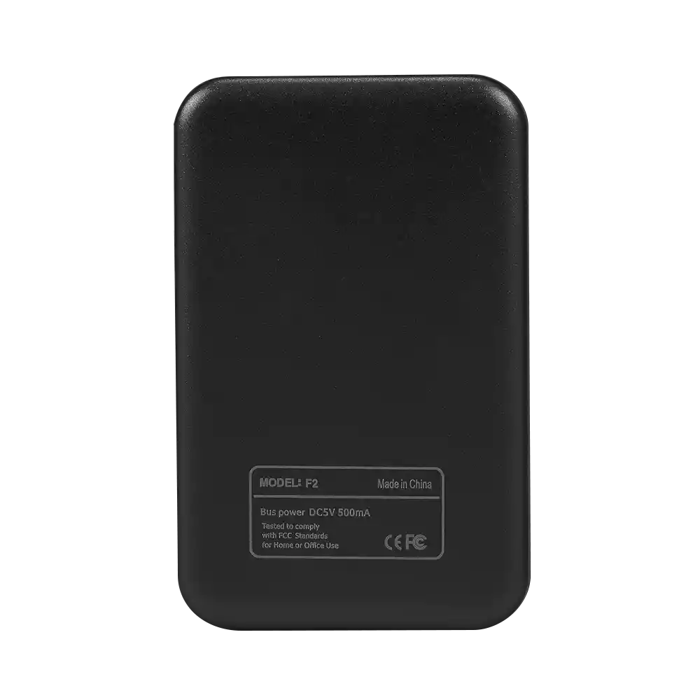 Caja Para Disco 2.5 Sata Usb 3.0 Color Negro 270mb/s-250mb/s