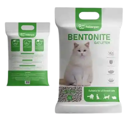 Arena Sanitaria PREMIUM para gatos - Aroma MANZANA