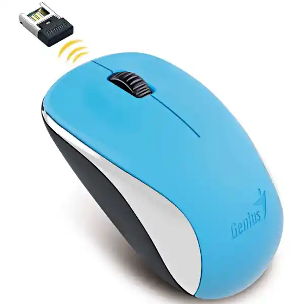 Genius Mouse Nx-7000 Inalambrico Azul