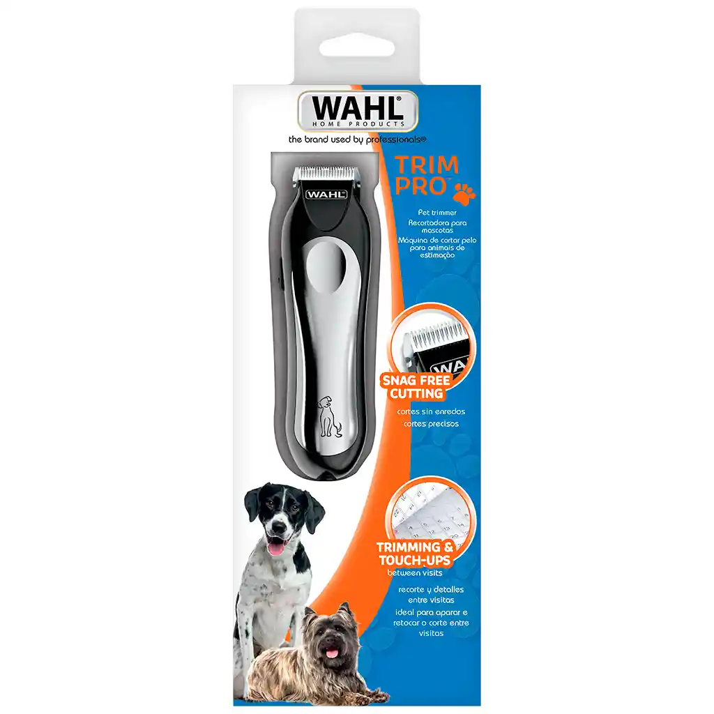 Wahl Maquina Peluquera Para Mascotas 9307-5508 Trim Pro Pet