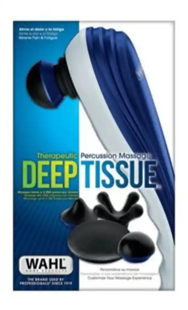 Wahl Masajeador Terapeutico Deep-Tissue Percussion Original