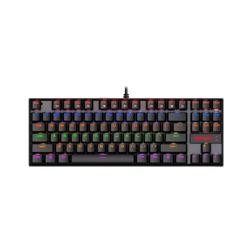 Teclado Mecánico Redragon K552 LED Outemu Red