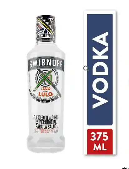 Smirnoff de lulo 375ml