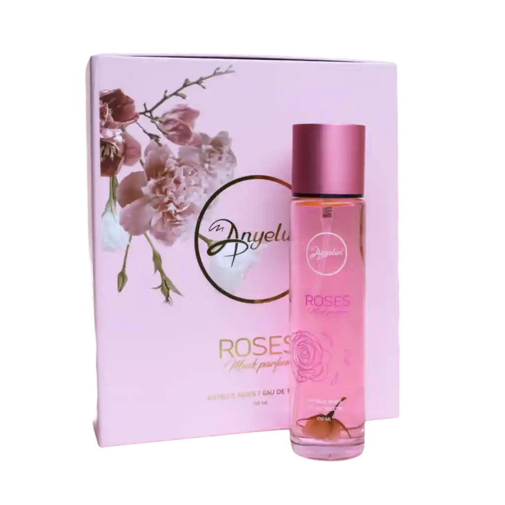 Perfume de rosas Anyeluz