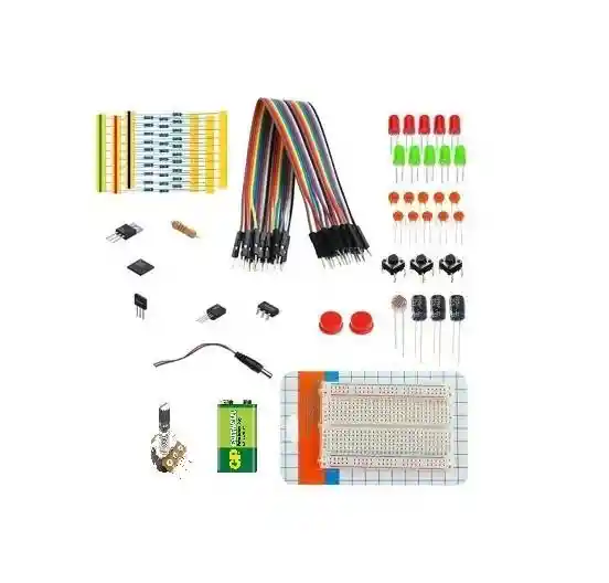 Kit Electrónica Básica Componentes Electrónicos