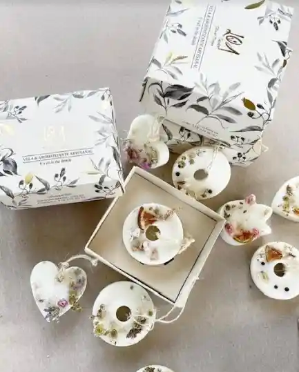 AROMATIZANTE PEQUEÑO (circulo, corazon, flor)
