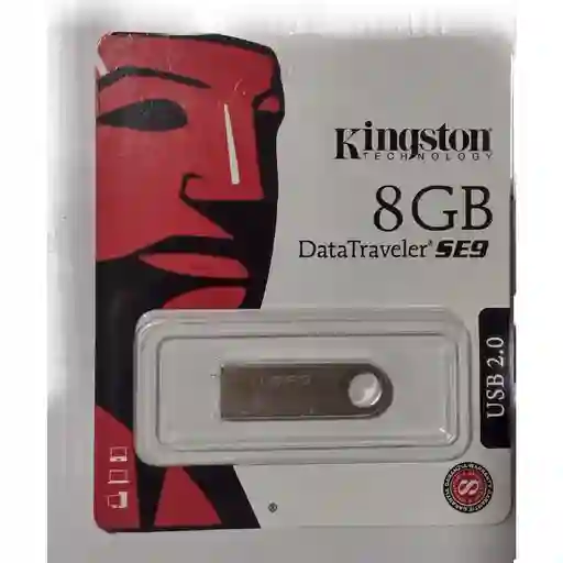 Kingston Memoria Usb 8Gs