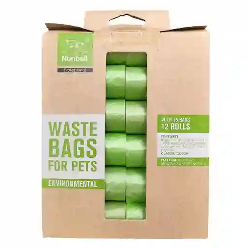 Bolsas Biodegradables Nunbell