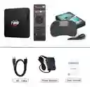 Combo Turbo T + Teclado Tv Box Quad Core Ram 4gb 32gb 8.1