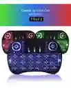 Combo Turbo T + Teclado Tv Box Quad Core Ram 4gb 32gb 8.1