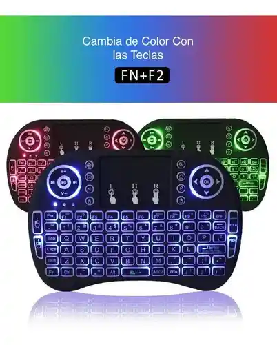 Combo Turbo T + Teclado Tv Box Quad Core Ram 4gb 32gb 8.1