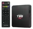 Combo Turbo T + Teclado Tv Box Quad Core Ram 4gb 32gb 8.1