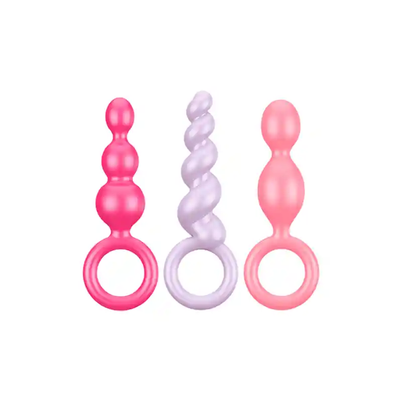 Plugs Anales Booty Call Multicolor Satisfyer