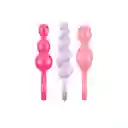 Plugs Anales Booty Call Multicolor Satisfyer